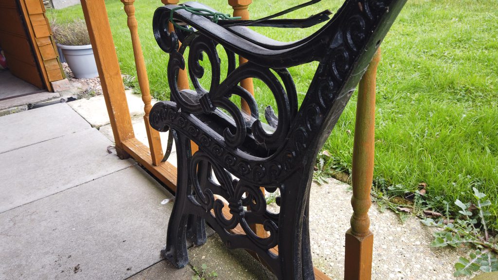 Cast Iron Bench Ends