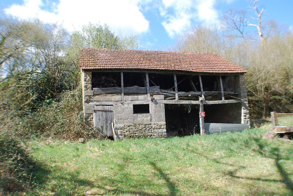 Crumbling Barn, Caves and Mystery Bread Oven
