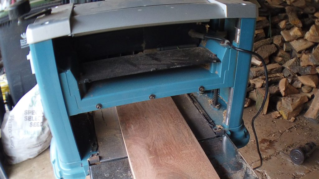 Planer Thicknesser