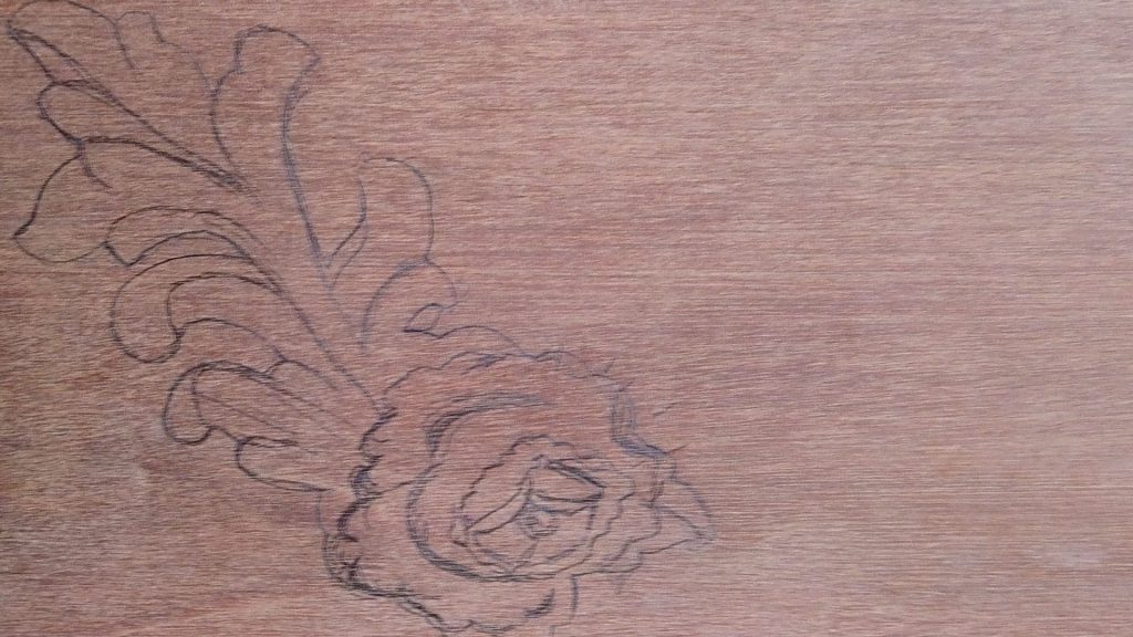 Rose Carving