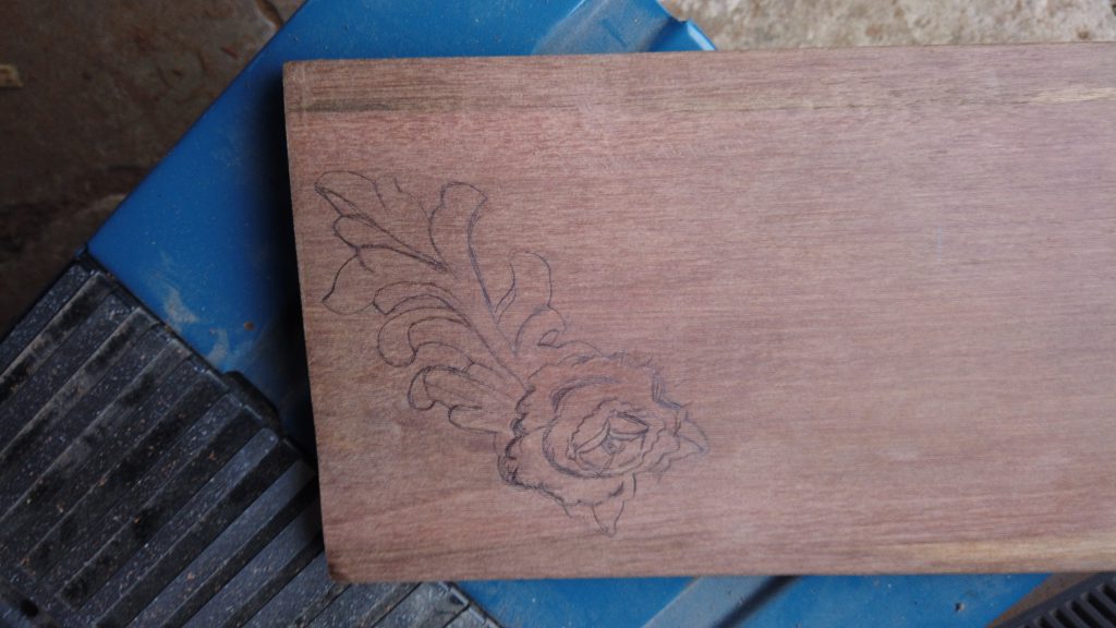 Rose Carving