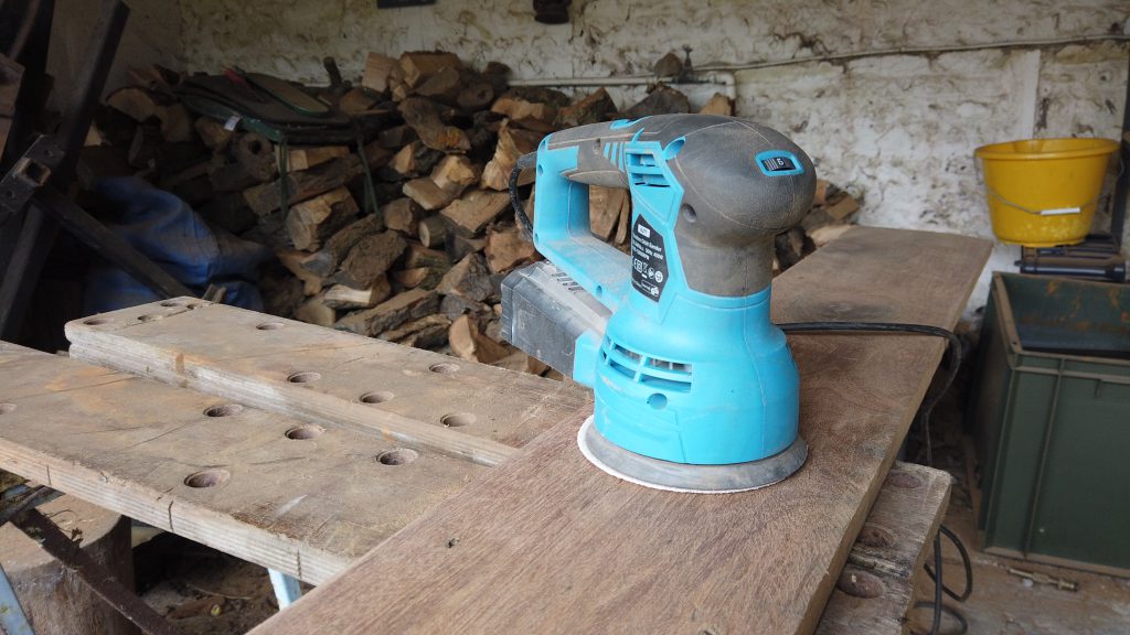 Sanding the Bench