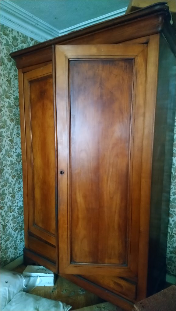 Cherry Wood Wardrobe