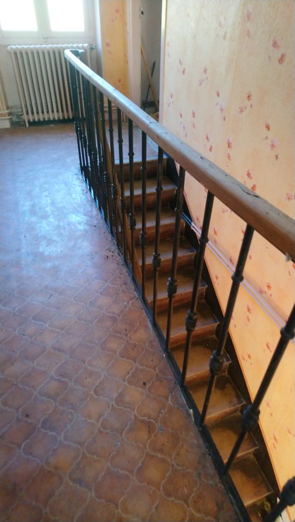 Stairs and Balustrades