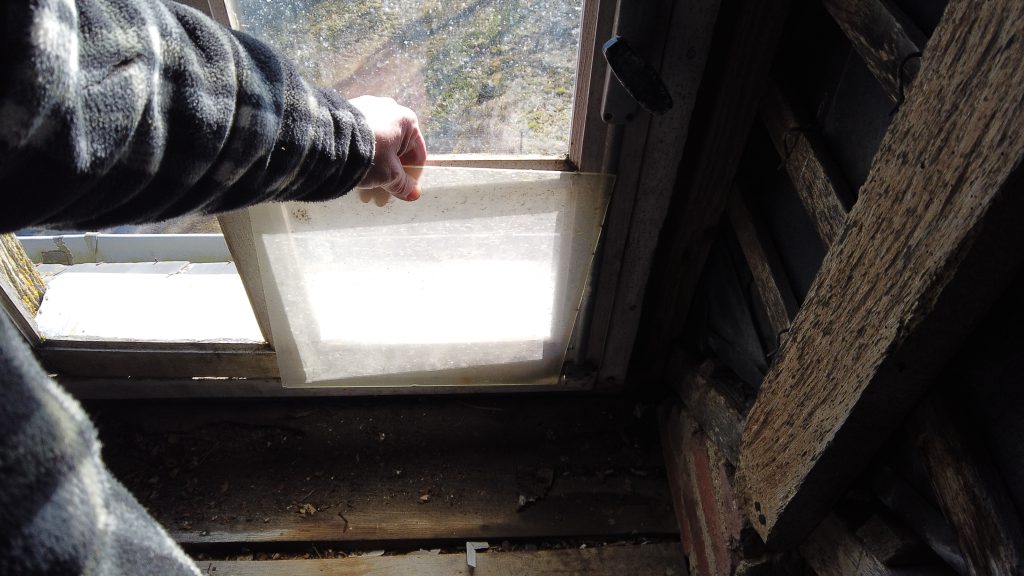 Rotten Window