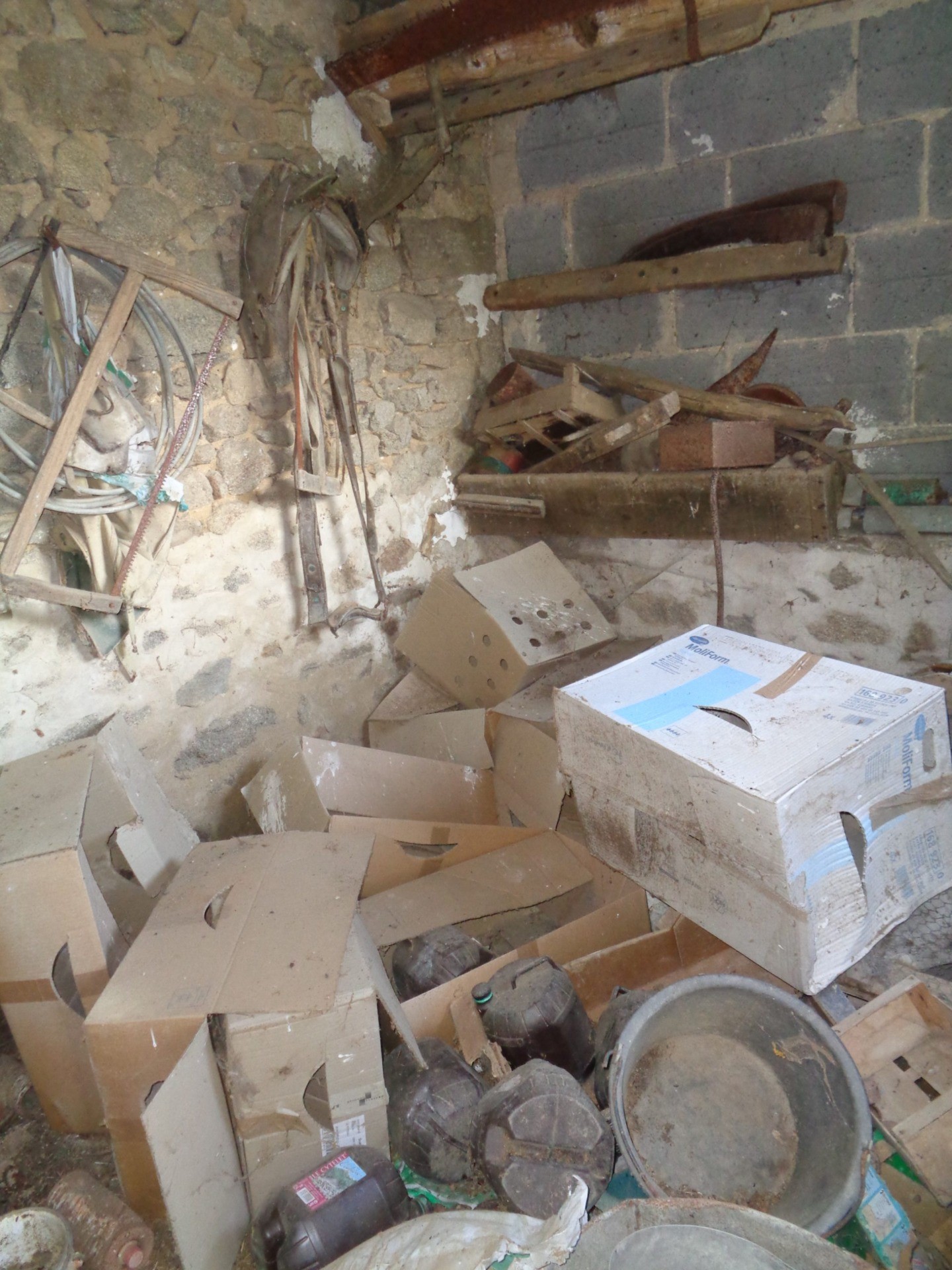 Abandoned French Barn