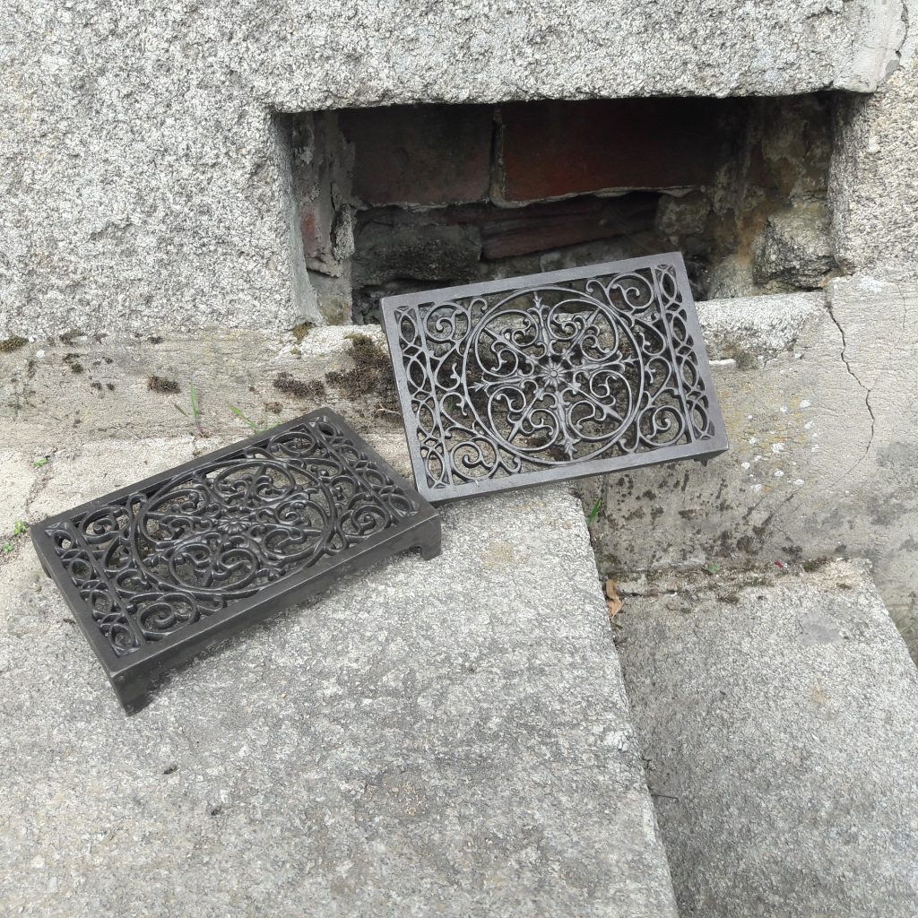 Cast iron grates