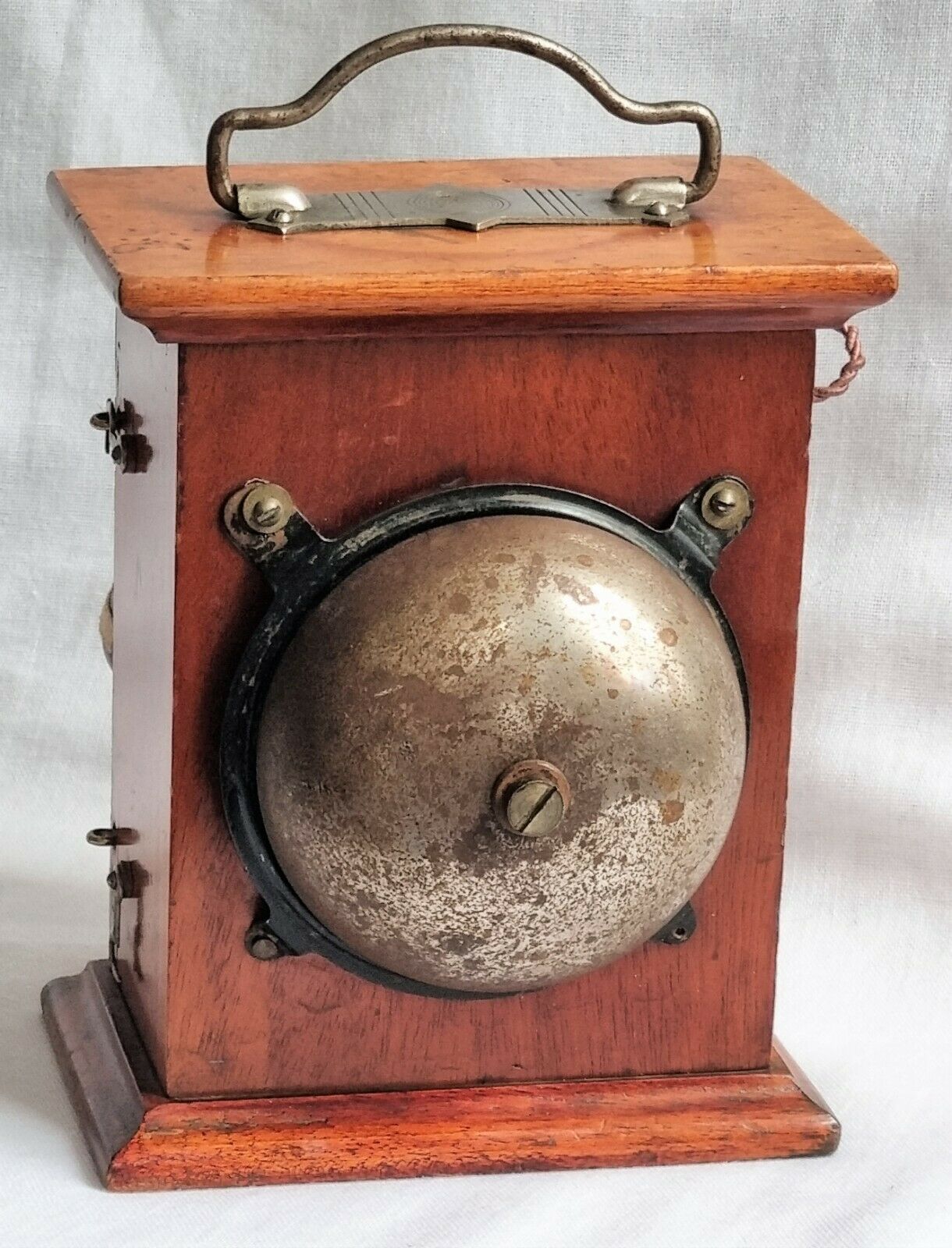 Antique Push Button Butler Bell