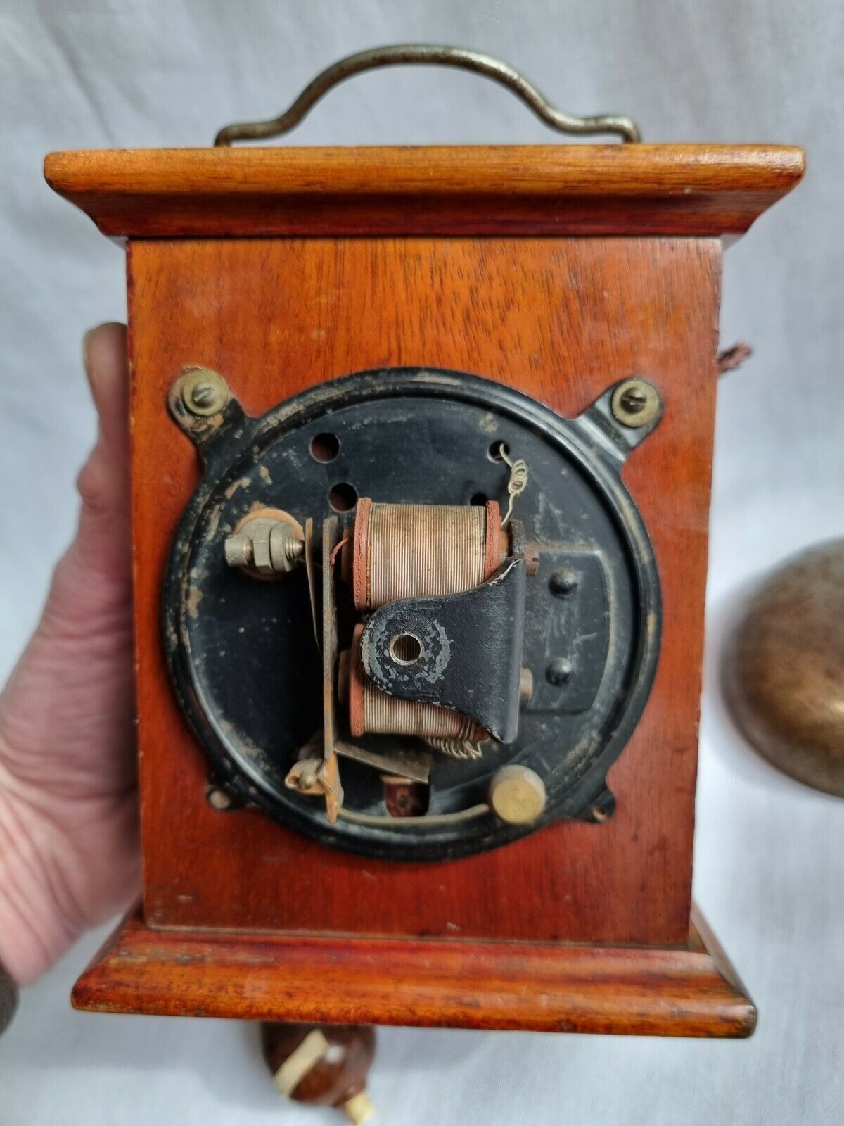 Antique Push Button Butler Bell