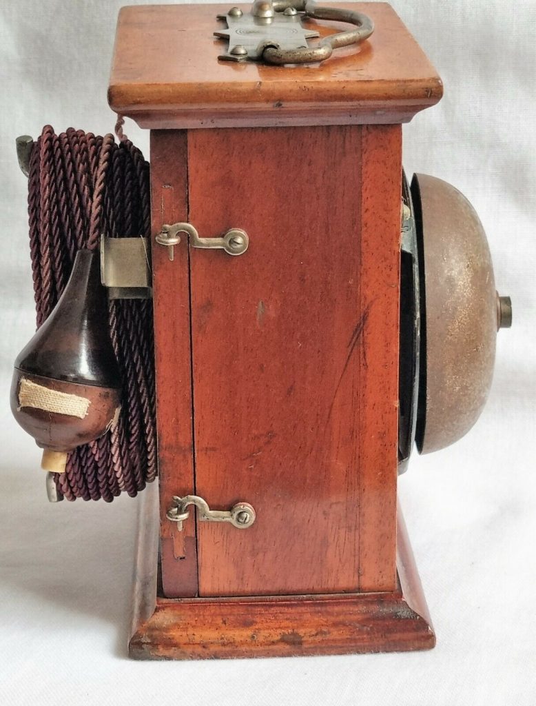 Antique Push Button Butler Bell