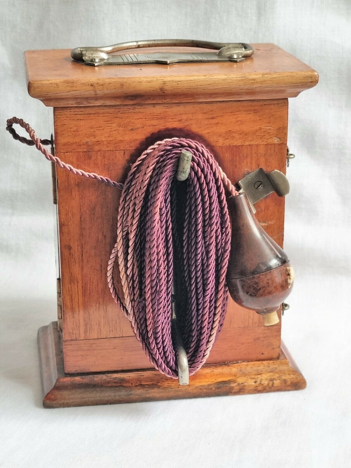 Antique Push Button Butler Bell