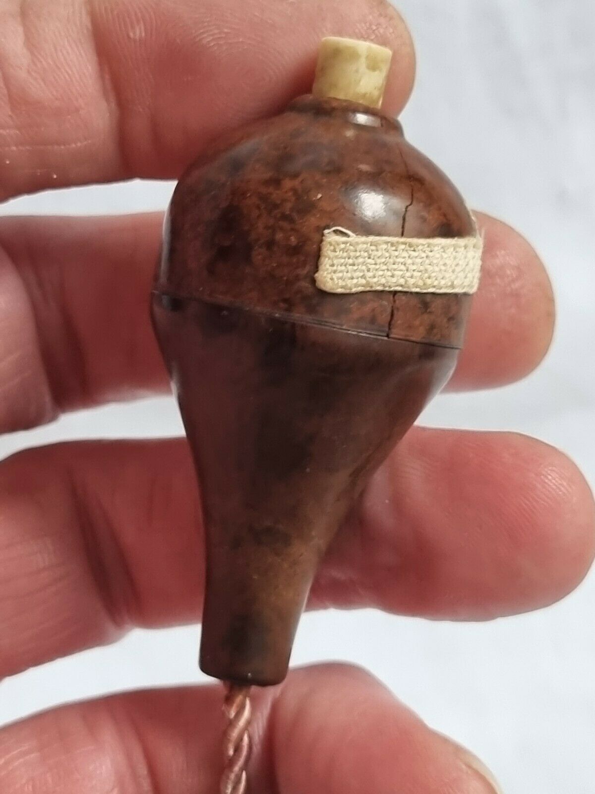 Antique Push Button Butler Bell