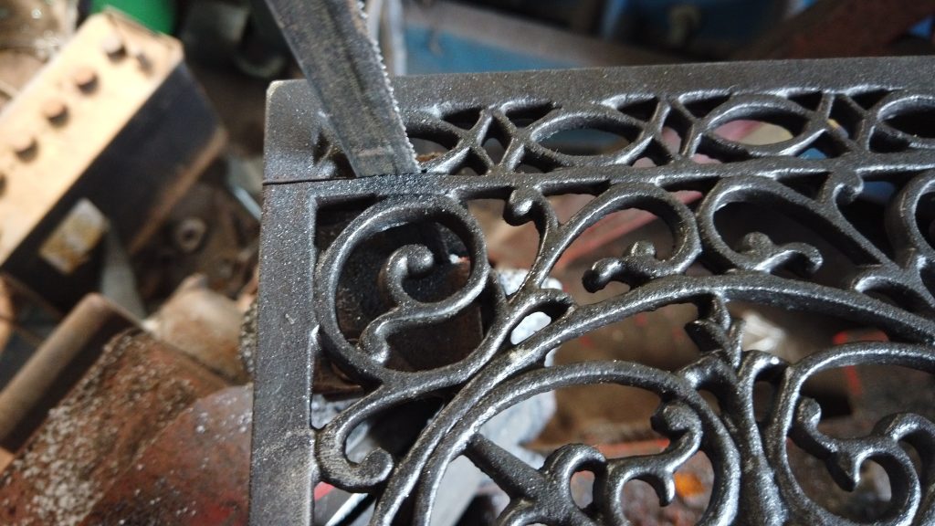 Cast Iron Grate