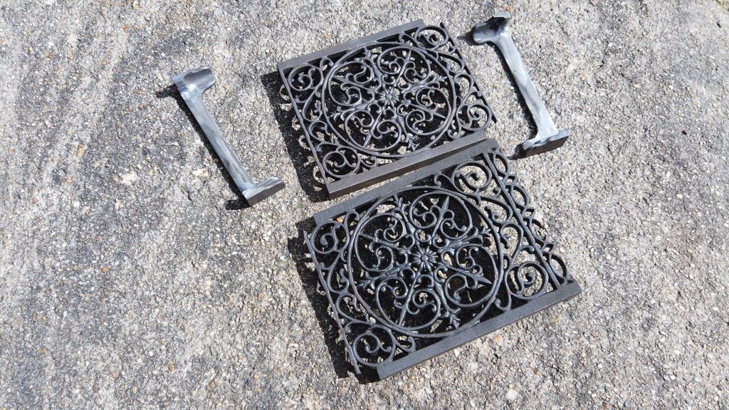 Cast Iron Grate