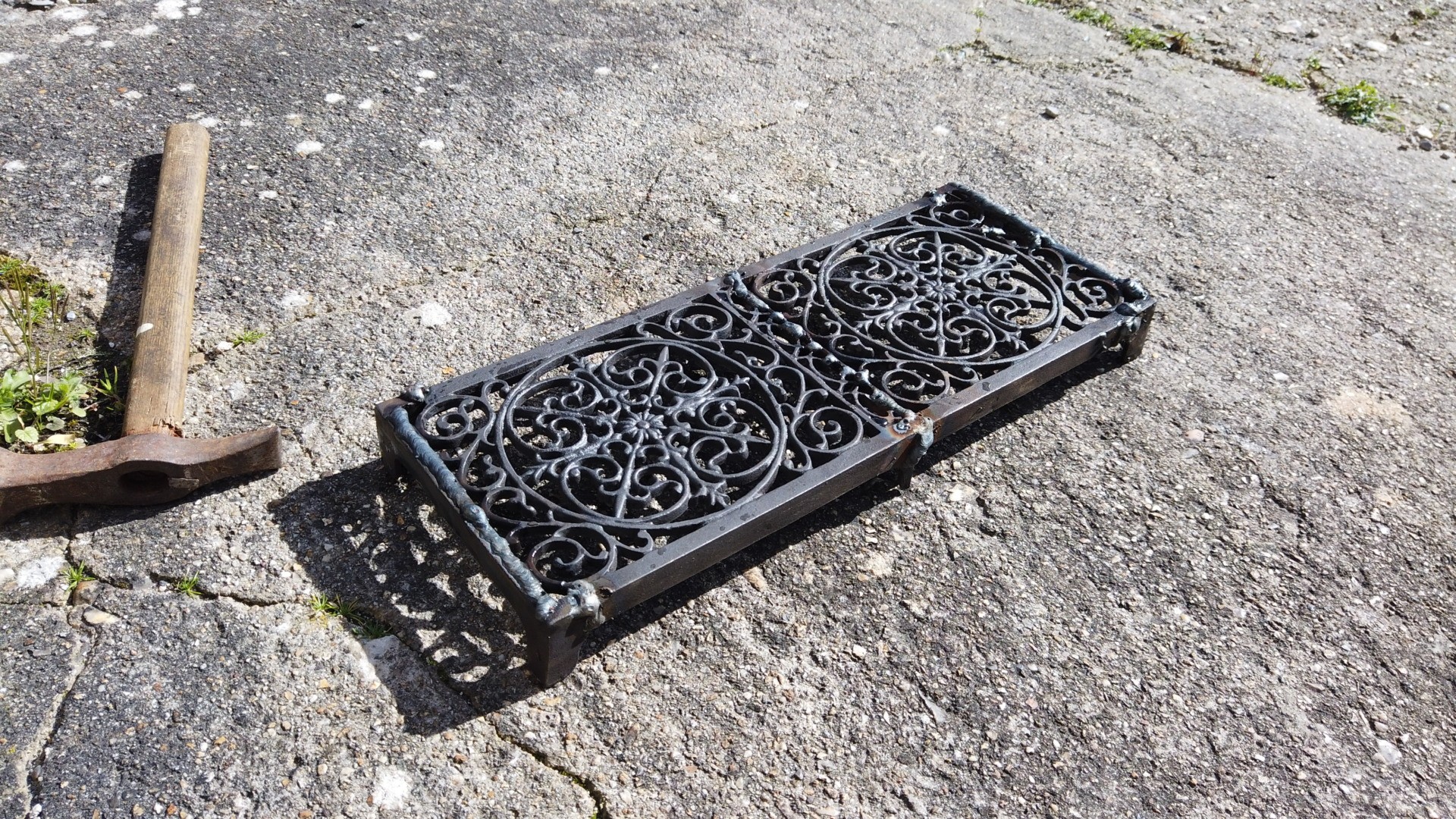 Cast Iron Grate