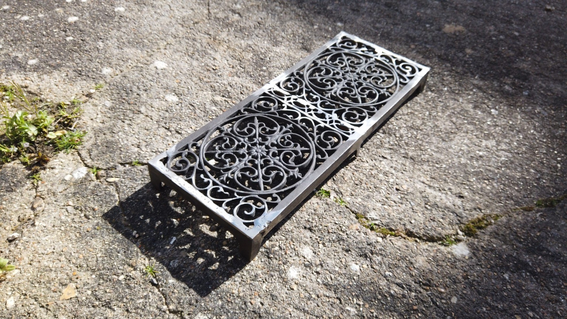 Cast Iron Grate