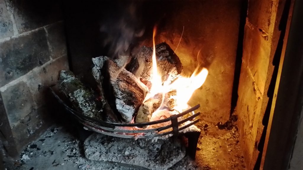 Open Fire In time for Christmas