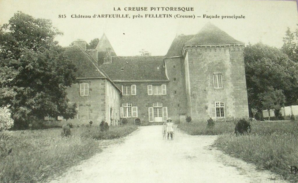 CHÂTEAU D'ARFEUILLE