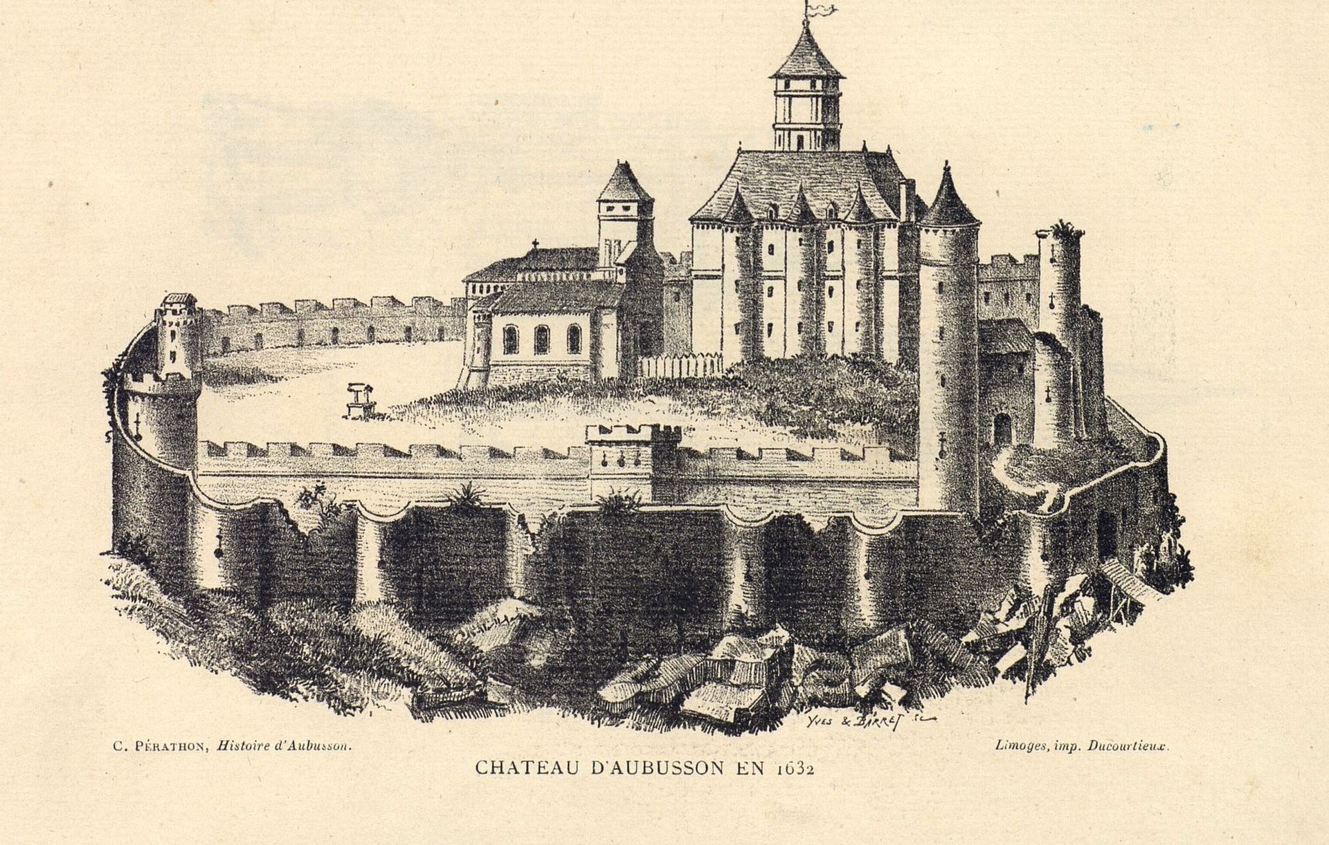 Château d'Aubusson