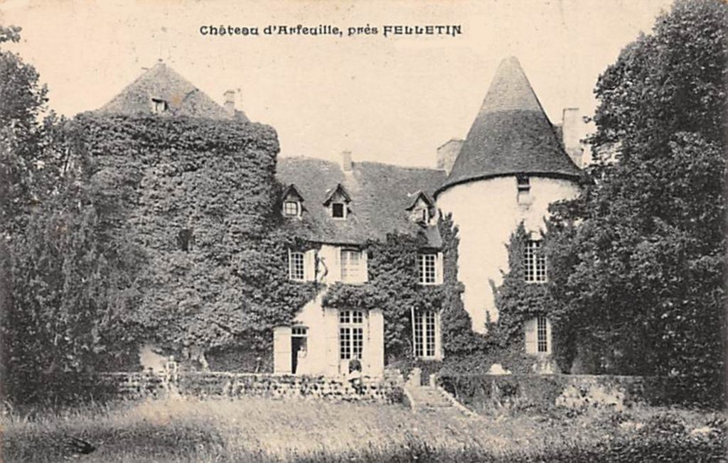 CHÂTEAU D'ARFEUILLE