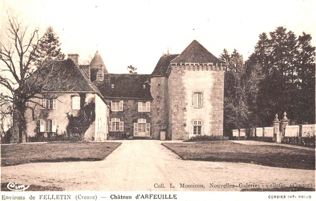 CHÂTEAU D'ARFEUILLE