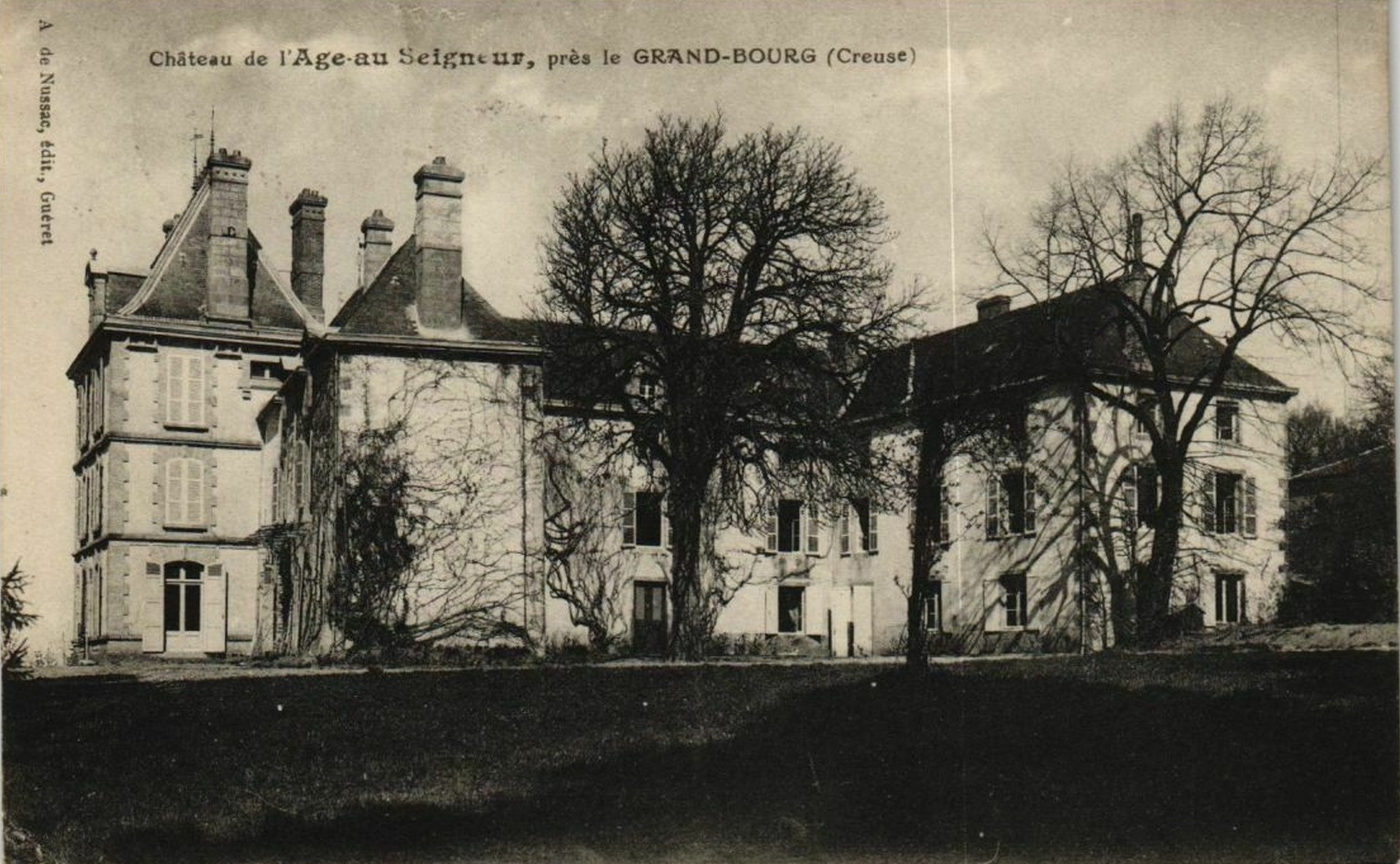 Chateau de lAge au Seigneur