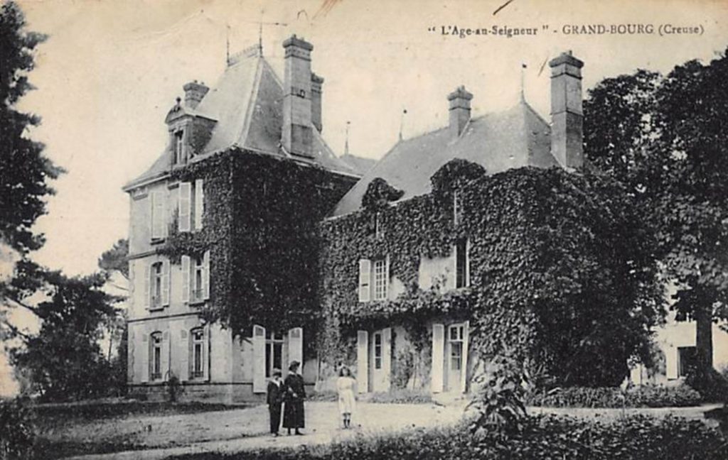 Chateau de lAge au Seigneur