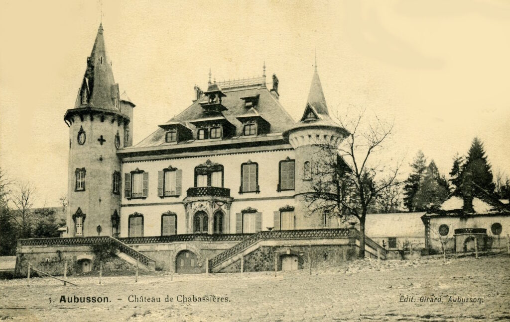 Château de Chabassière - Aubusson