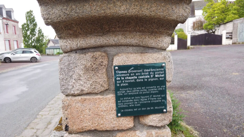 Châtelus Malvaleix Chapel