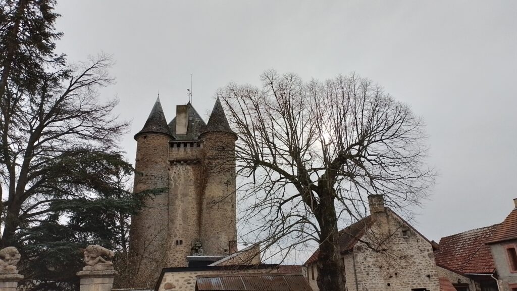 Chateau de Jouillat Creuse