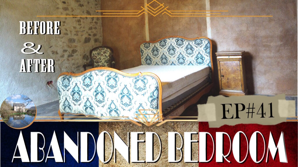 30 Years of Abandoned Bedroom – Finally Being Restored!