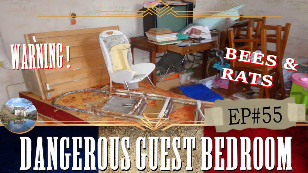 No Guests Allowed – Dangerous Bedroom is Renovated