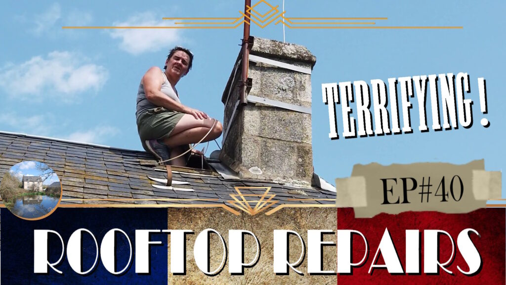 Rooftop Repairs - Terrifying