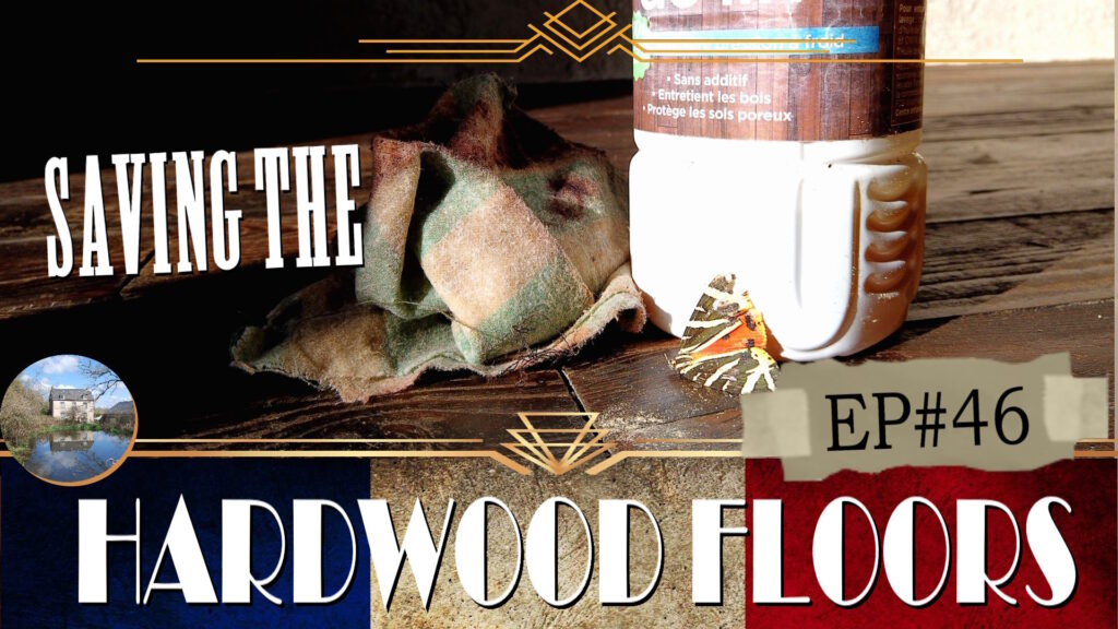 Saving The Hardwood Floors