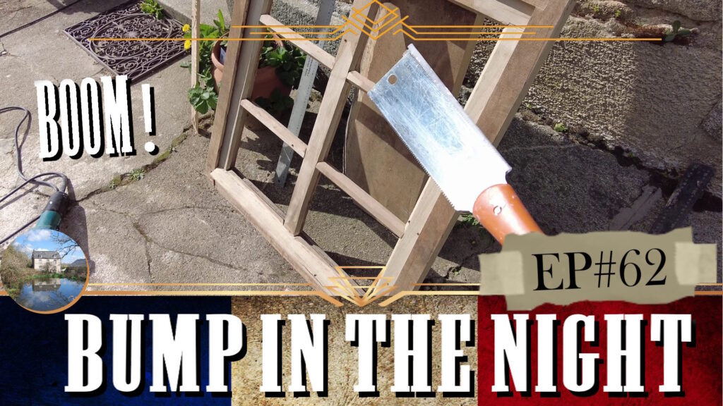 Bump in the Night: Building an Oak Window Frame Without Loosing Sleep