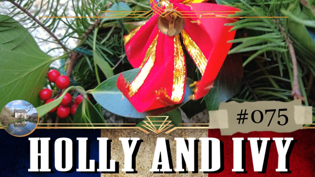 Rustic French farmhouse Christmas