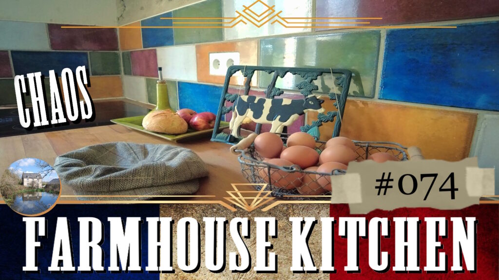 farmhouse kitchen chaos